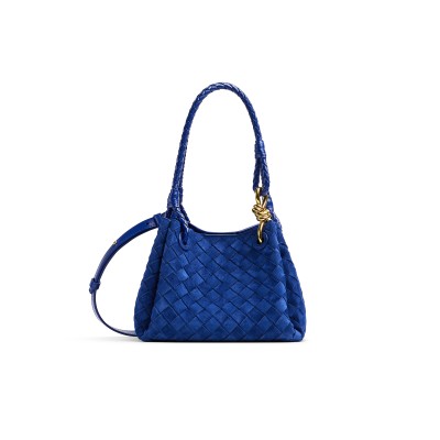 BOTTEGA VENETA SMALL PARACHUTE SHOULDER BAG 796569V5ZZ14300 (21*17*16.5cm)